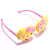 KITTY UNBREAKABLE SUNGLASSES - YELLOW