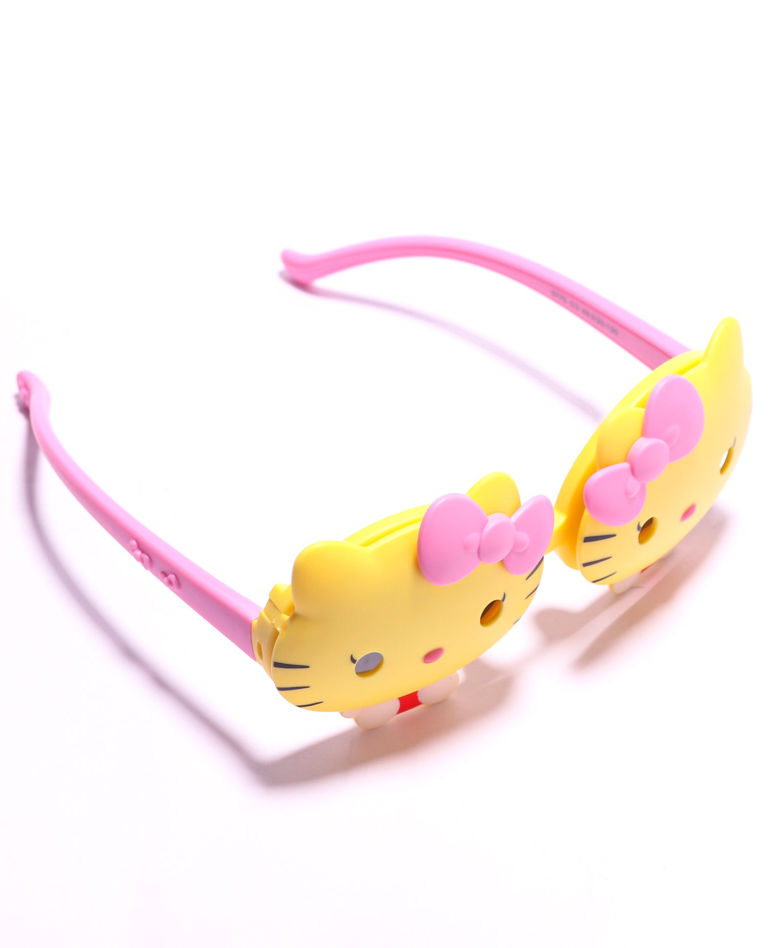 KITTY UNBREAKABLE SUNGLASSES - YELLOW