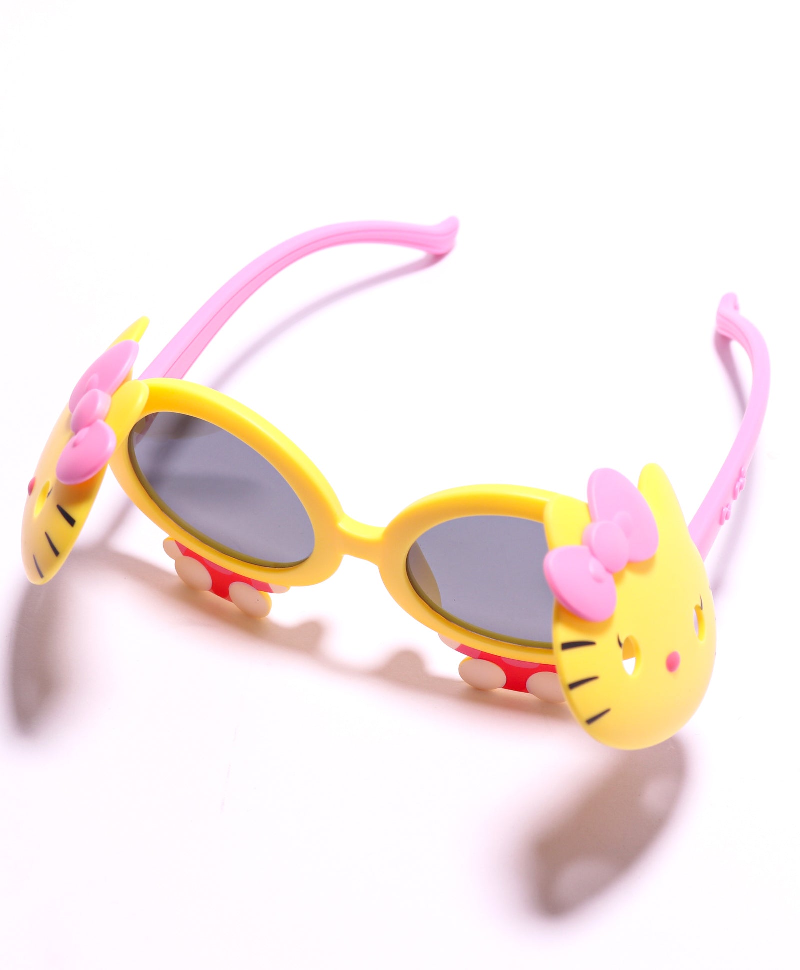 KITTY UNBREAKABLE SUNGLASSES - YELLOW