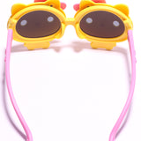 KITTY UNBREAKABLE SUNGLASSES - YELLOW