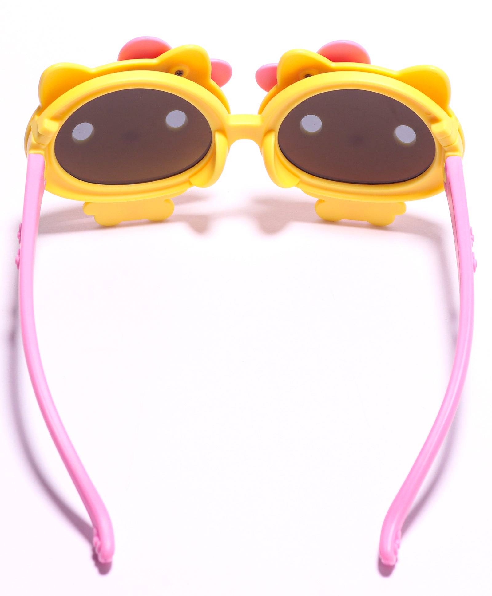 KITTY UNBREAKABLE SUNGLASSES - YELLOW