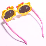 KITTY UNBREAKABLE SUNGLASSES - YELLOW