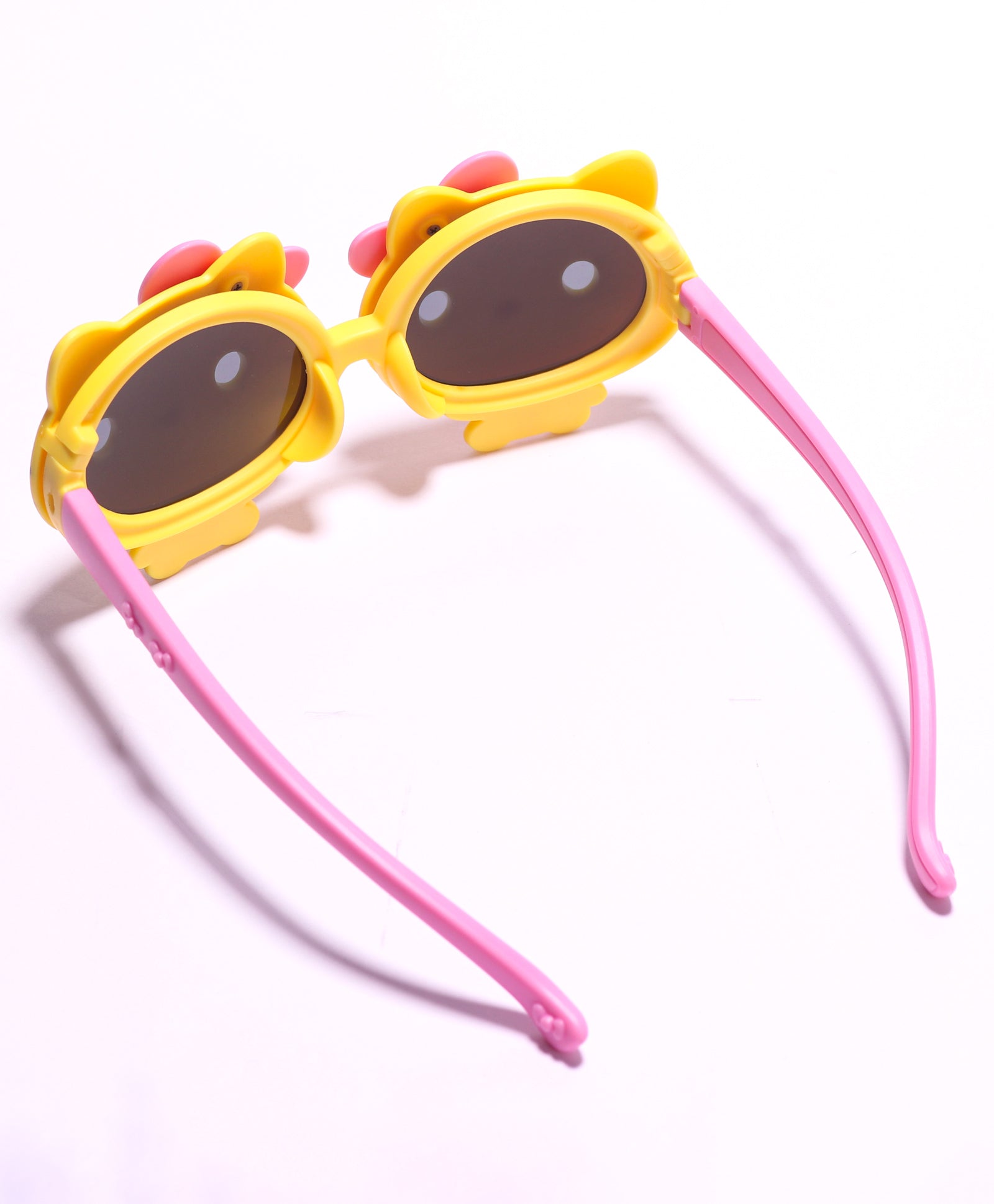 KITTY UNBREAKABLE SUNGLASSES - YELLOW