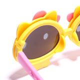 KITTY UNBREAKABLE SUNGLASSES - YELLOW