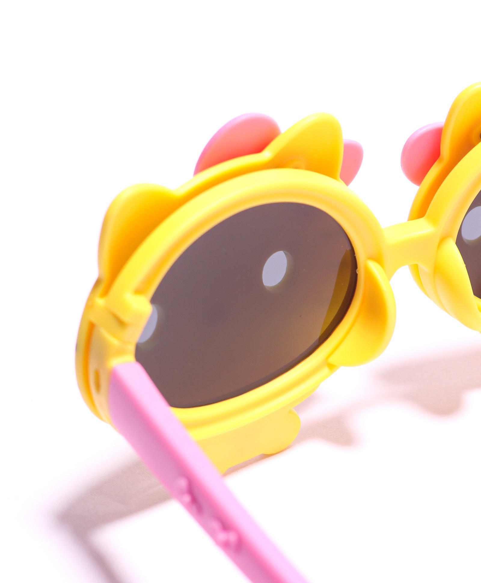 KITTY UNBREAKABLE SUNGLASSES - YELLOW