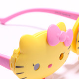 KITTY UNBREAKABLE SUNGLASSES - YELLOW
