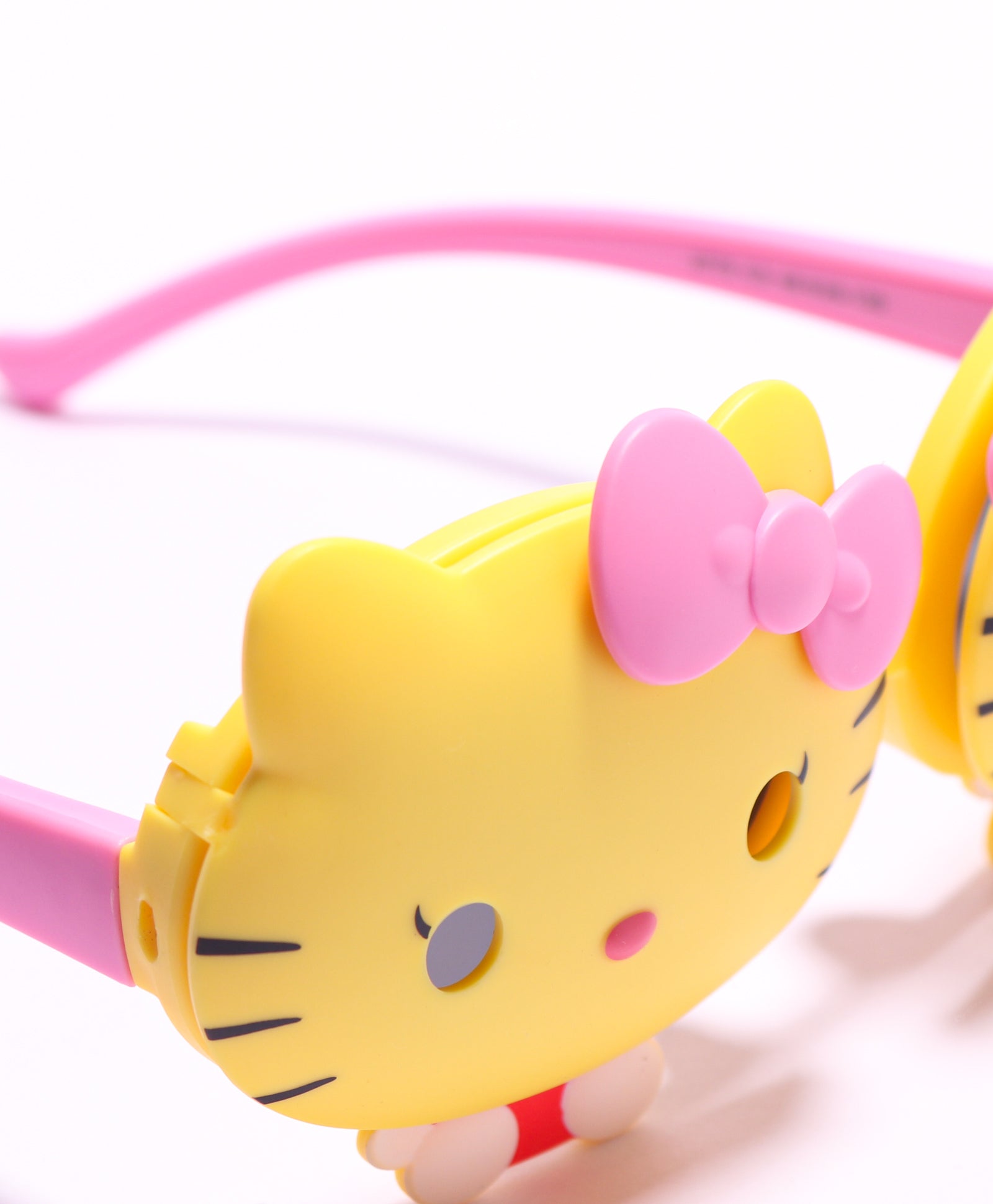 KITTY UNBREAKABLE SUNGLASSES - YELLOW