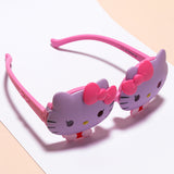 KITTY UNBREAKABLE SUNGLASSES - PURPLE