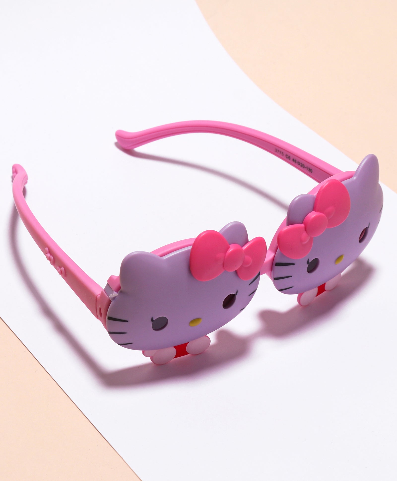 KITTY UNBREAKABLE SUNGLASSES - PURPLE