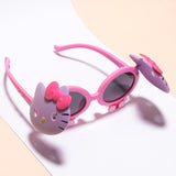 KITTY UNBREAKABLE SUNGLASSES - PURPLE
