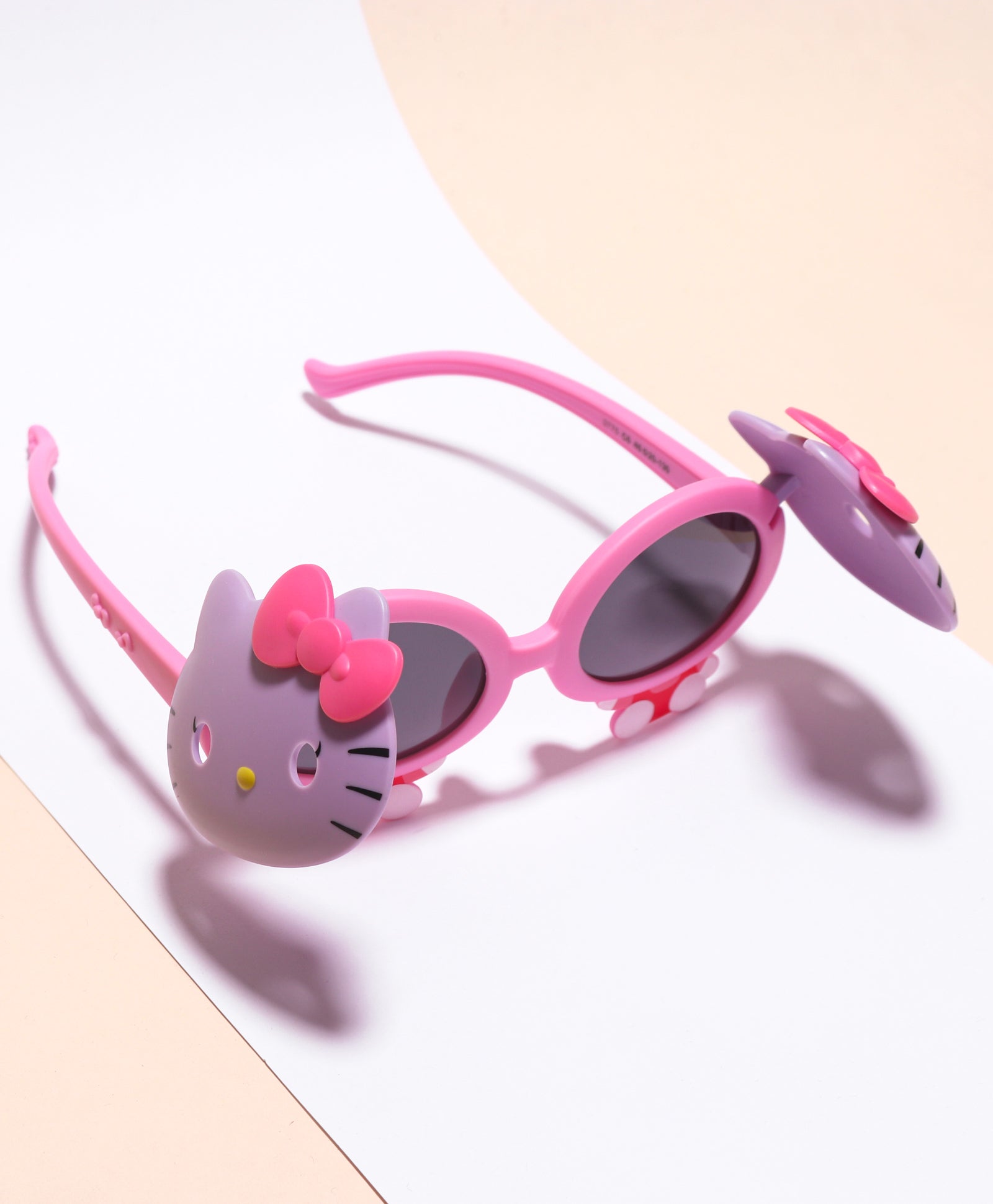 KITTY UNBREAKABLE SUNGLASSES - PURPLE