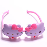 KITTY UNBREAKABLE SUNGLASSES - PURPLE