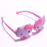 KITTY UNBREAKABLE SUNGLASSES - PURPLE