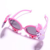 KITTY UNBREAKABLE SUNGLASSES - PURPLE