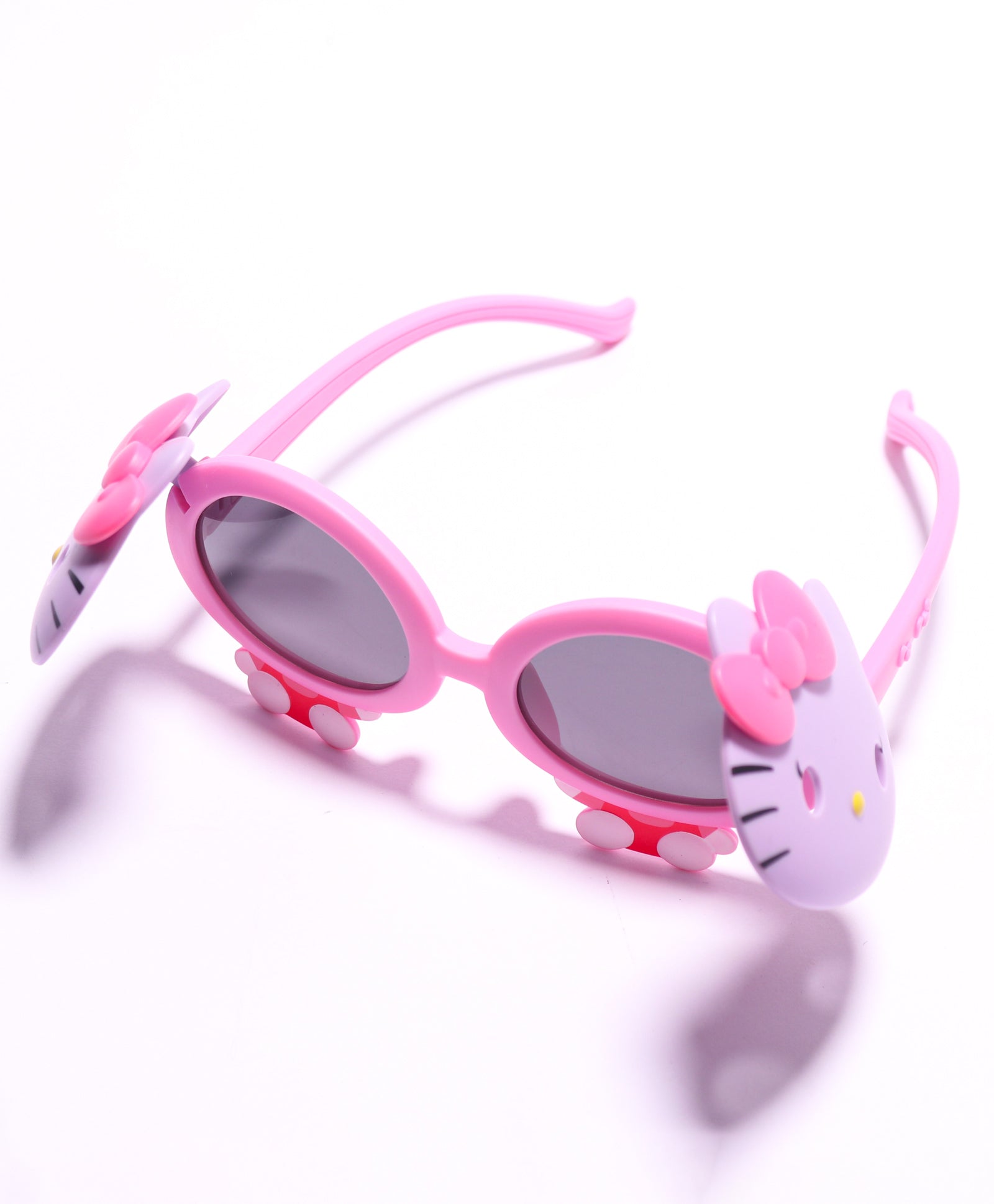 KITTY UNBREAKABLE SUNGLASSES - PURPLE