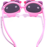 KITTY UNBREAKABLE SUNGLASSES - PURPLE