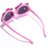 KITTY UNBREAKABLE SUNGLASSES - PURPLE