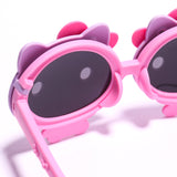 KITTY UNBREAKABLE SUNGLASSES - PURPLE