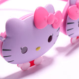 KITTY UNBREAKABLE SUNGLASSES - PURPLE