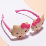 KITTY UNBREAKABLE SUNGLASSES - CREAM