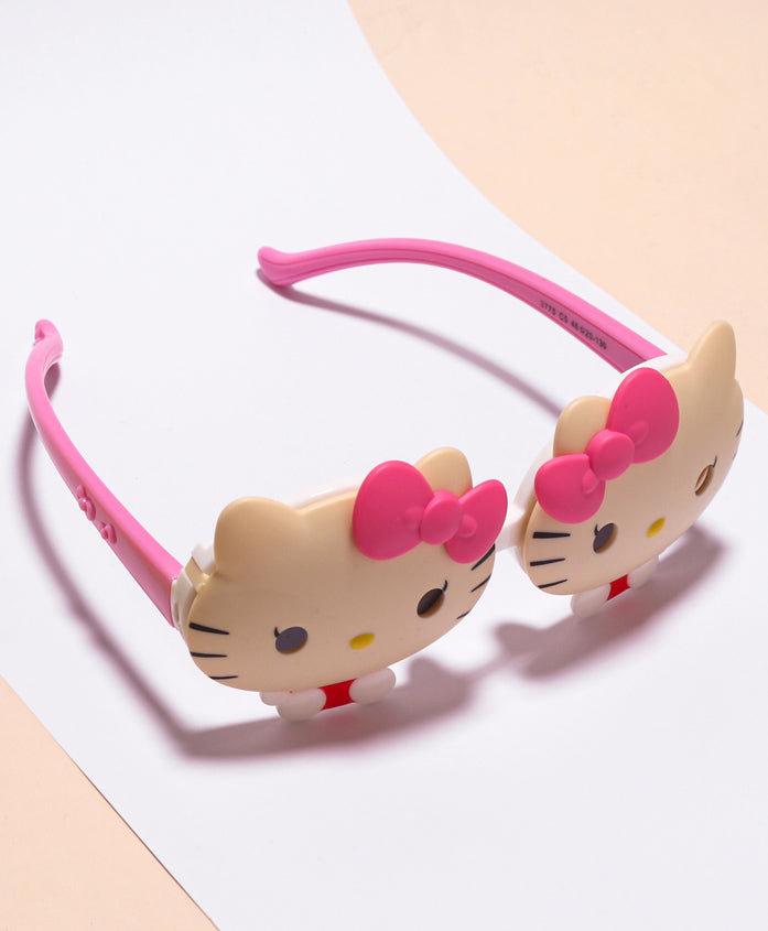 KITTY UNBREAKABLE SUNGLASSES - CREAM