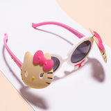KITTY UNBREAKABLE SUNGLASSES - CREAM