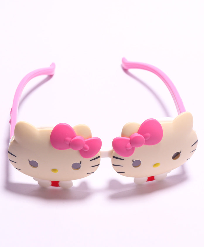 KITTY UNBREAKABLE SUNGLASSES - CREAM