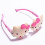 KITTY UNBREAKABLE SUNGLASSES - CREAM