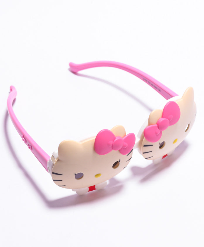 KITTY UNBREAKABLE SUNGLASSES - CREAM