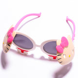 KITTY UNBREAKABLE SUNGLASSES - CREAM