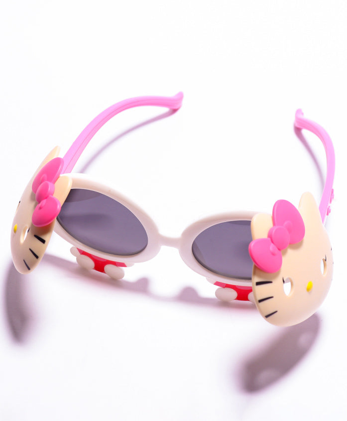 KITTY UNBREAKABLE SUNGLASSES - CREAM