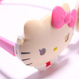 KITTY UNBREAKABLE SUNGLASSES - CREAM
