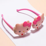 KITTY UNBREAKABLE SUNGLASSES - PEACH