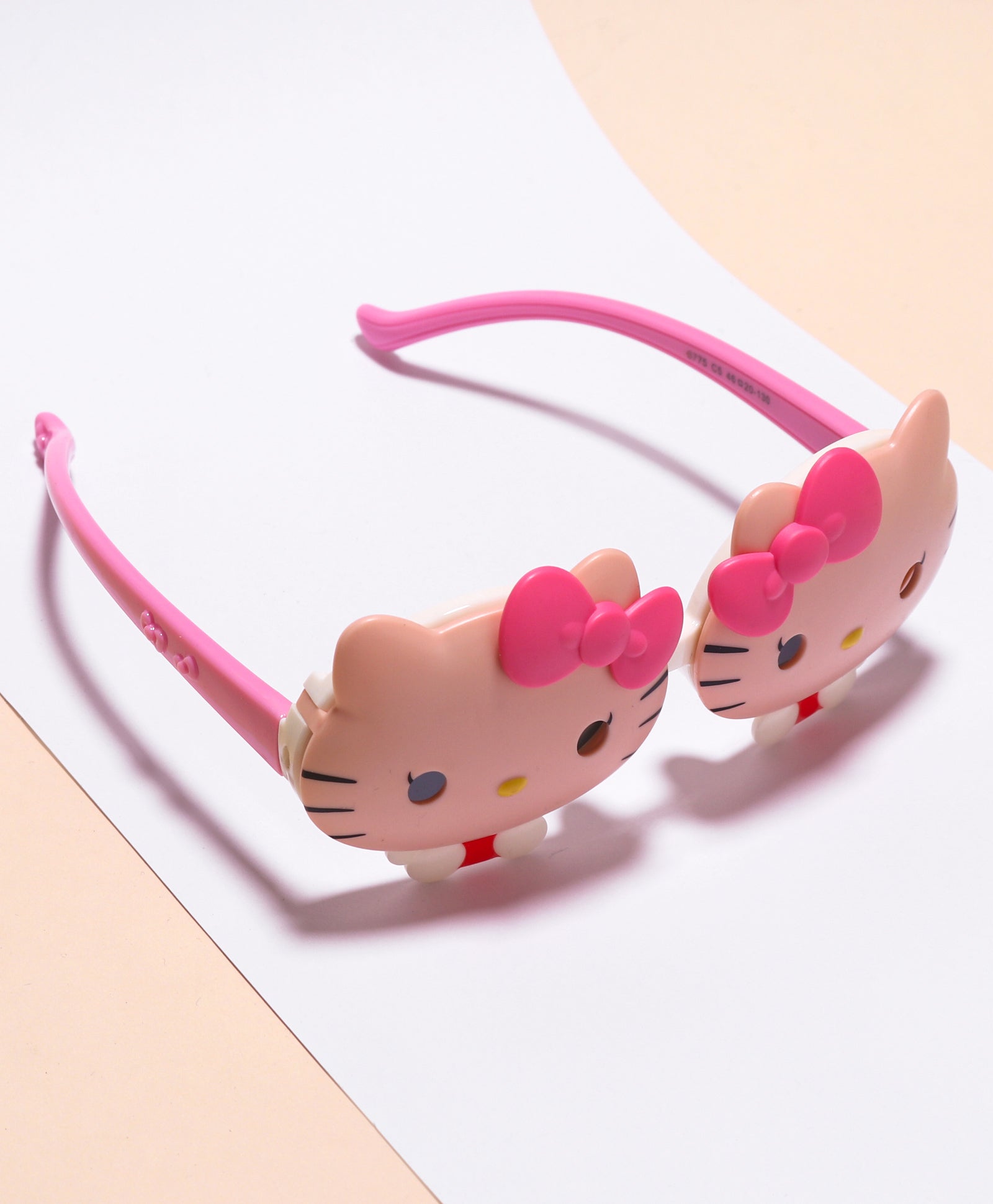 KITTY UNBREAKABLE SUNGLASSES - BEIGE