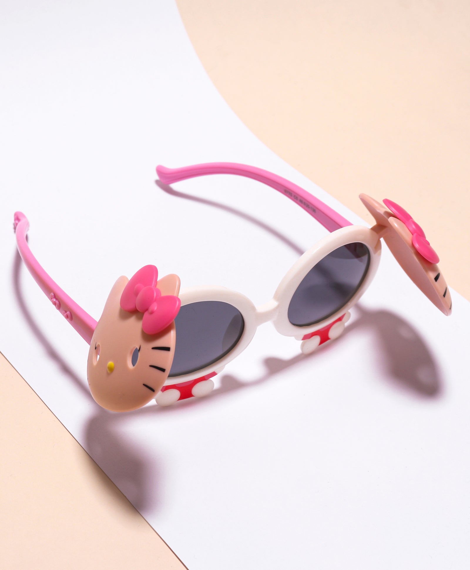 KITTY UNBREAKABLE SUNGLASSES - BEIGE