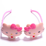 KITTY UNBREAKABLE SUNGLASSES - PEACH