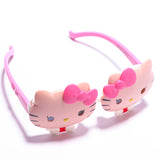 KITTY UNBREAKABLE SUNGLASSES - PEACH