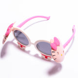 KITTY UNBREAKABLE SUNGLASSES - PEACH