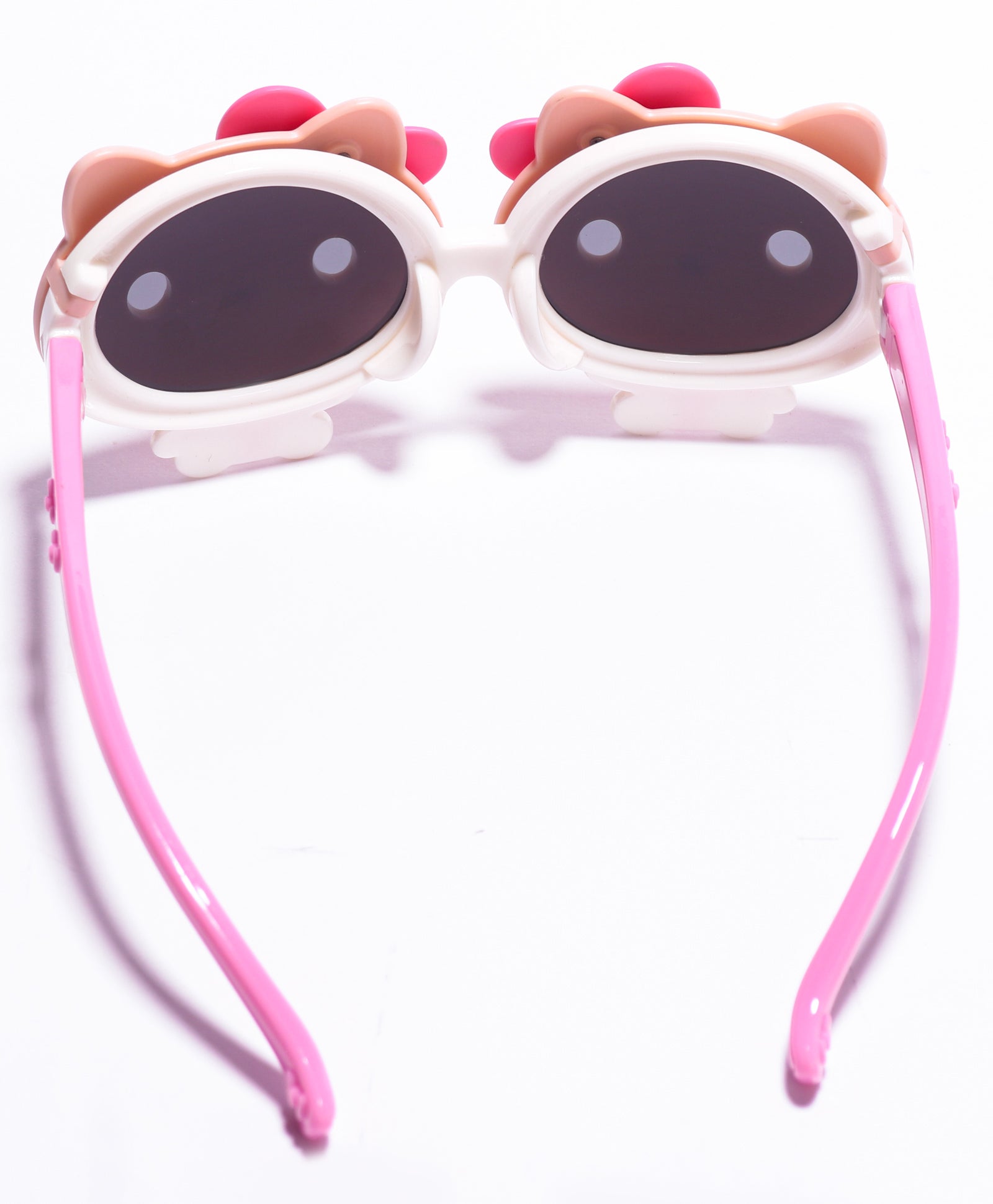 KITTY UNBREAKABLE SUNGLASSES - BEIGE