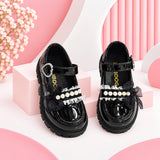 DAISY PEARL MARY JANE - BLACK
