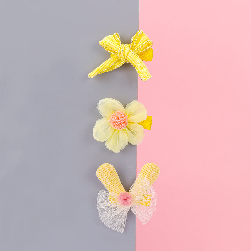 BOW KNOT HAIR PINS