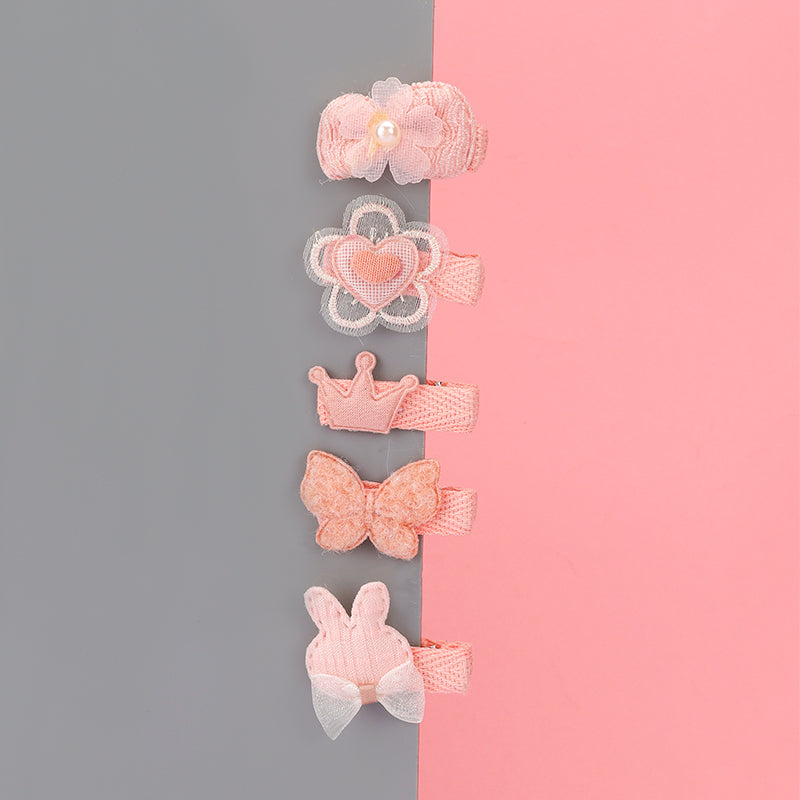 CROWN & BUTTERFLY HAIR PINS