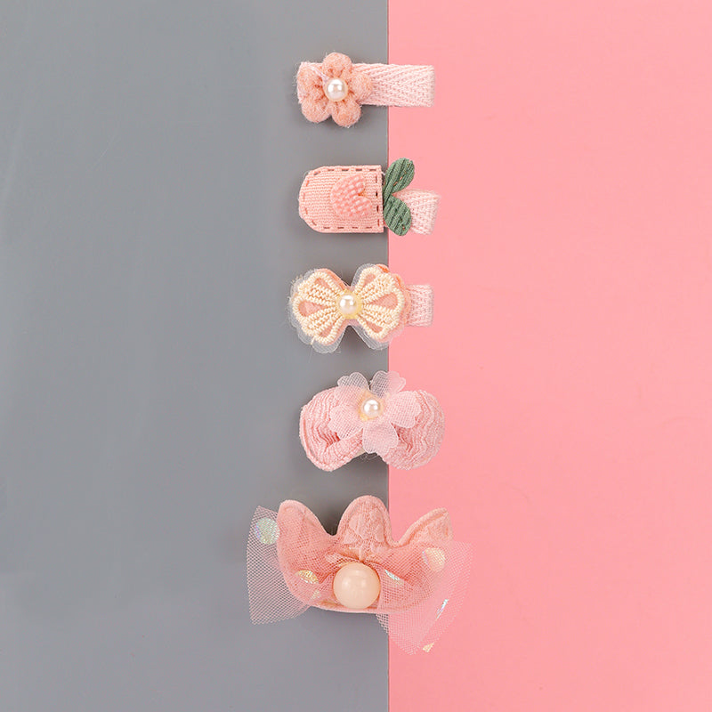 CROWN & FLOWER HAIR PINS