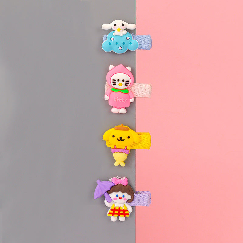 CARTOON HAIR PINS