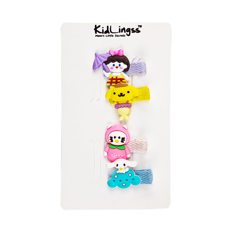 CARTOON HAIR PINS