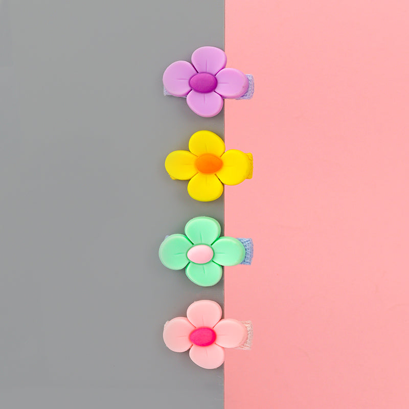 FLOWER HAIR PINS