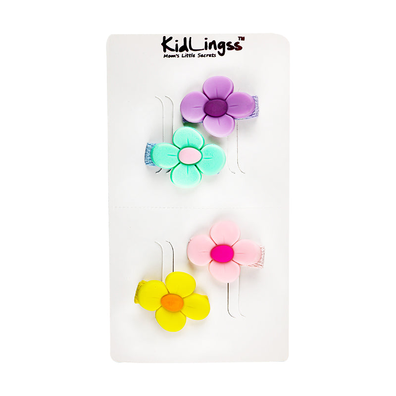 FLOWER HAIR PINS