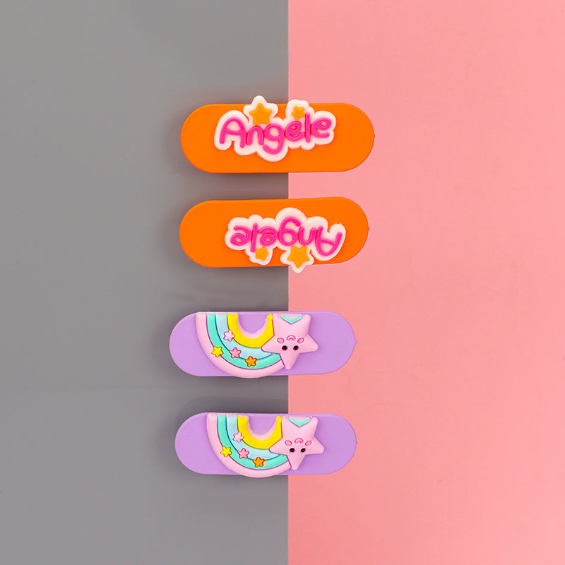 ANGEL & RAINBOW TIC-TAC PINS