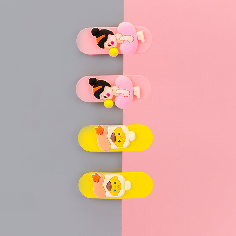 DOLL & POMPOMPURIN TIC-TAC PINS