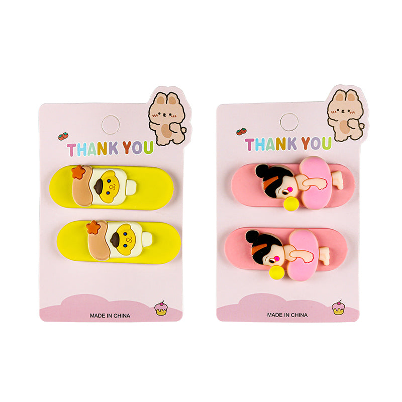 DOLL & POMPOMPURIN TIC-TAC PINS